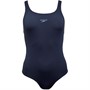 Speedo Womens Essential Endurance+ Medalist Swimsuit Navy