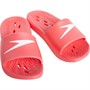 Speedo Juniors Logo Sliders Red