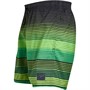 Speedo Mens Printed Leisure 16 Inch Watershorts Black/Green