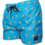 Speedo Mens Printed Leisure 14 Inch Watershorts Blue/Yellow