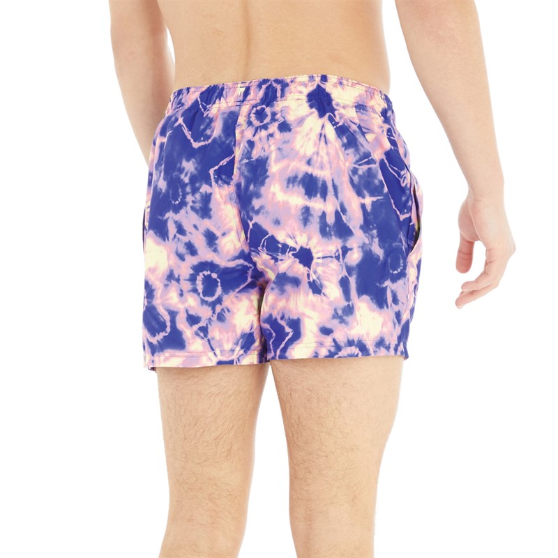 Speedo Mens Digital Print 14 Inch Watershort Blue/Purple