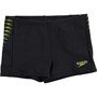 Speedo Boys Tech Panel Aquashorts Black/Green