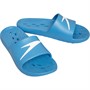 Speedo Mens One Piece Slides Blue