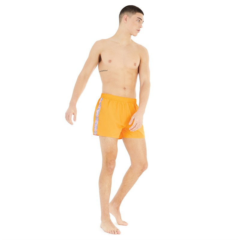 Speedo Mens Retro 13 Inch Watershorts Yellow