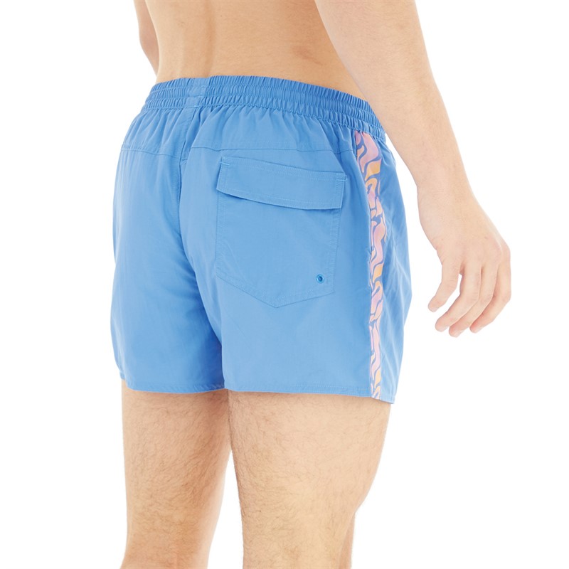 Speedo Mens Retro 13 Watershorts Blue