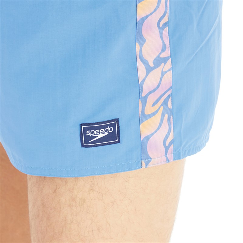 Speedo Mens Retro 13 Watershorts Blue