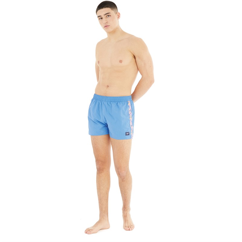 Speedo Mens Retro 13 Watershorts Blue