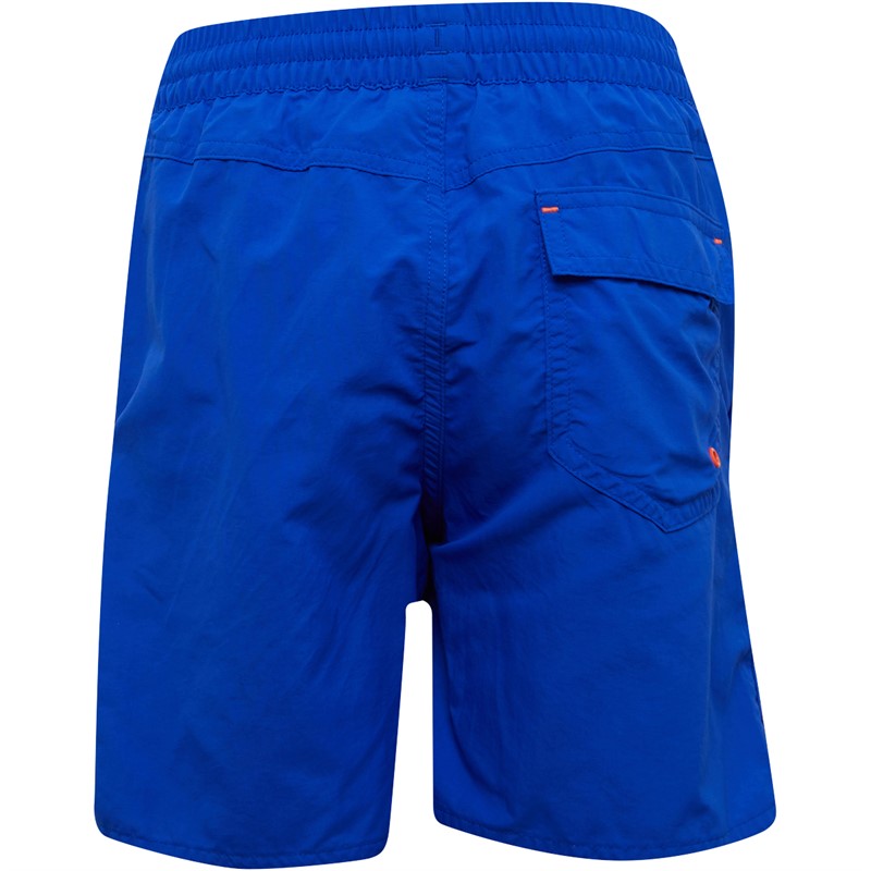 Speedo Boys Hyperboom Placement 15 Watershorts Blue/Orange