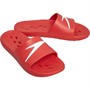Speedo Mens Slides Red