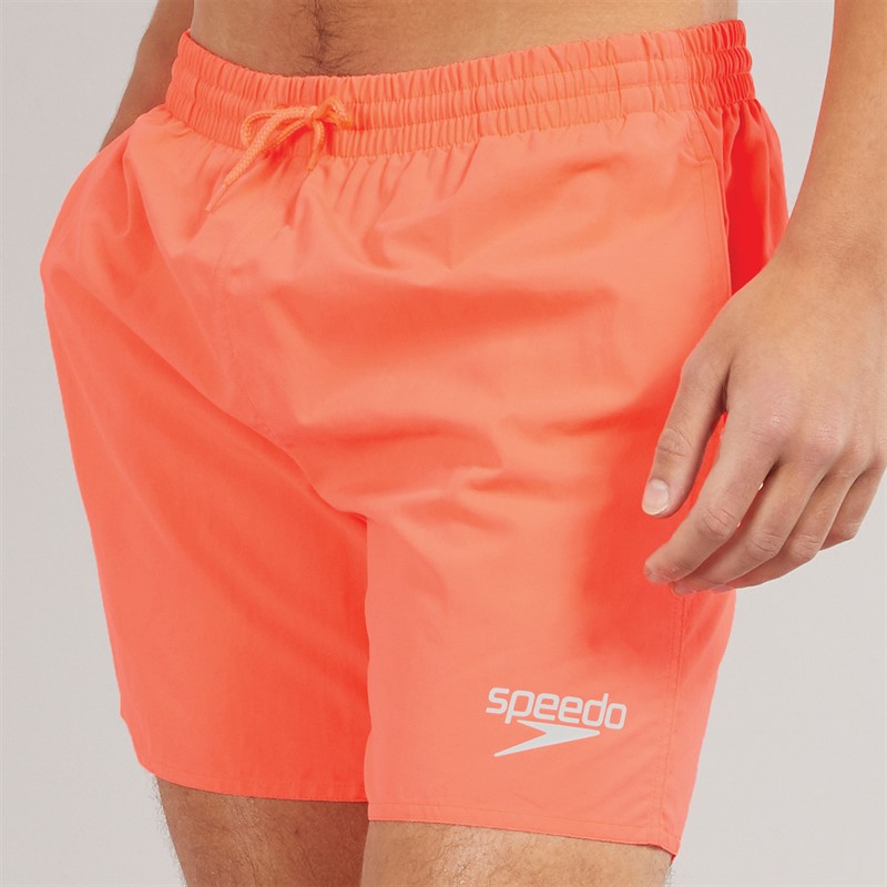 Speedo Mens Essentials 16 Inch Watershorts Siren Red - Size S