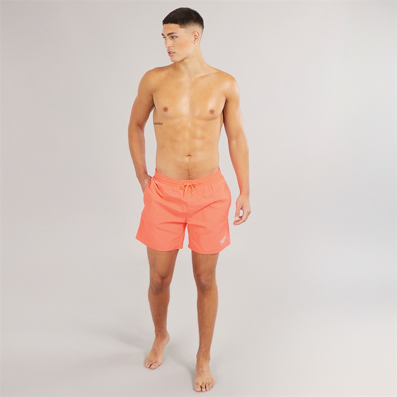 Speedo Mens Essentials 16 Inch Watershorts Siren Red