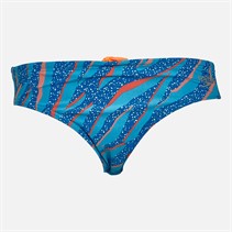 Speedo Junior Boys Digital Allover Print 6.5cm Swimming Briefs Navy/Blue/Red