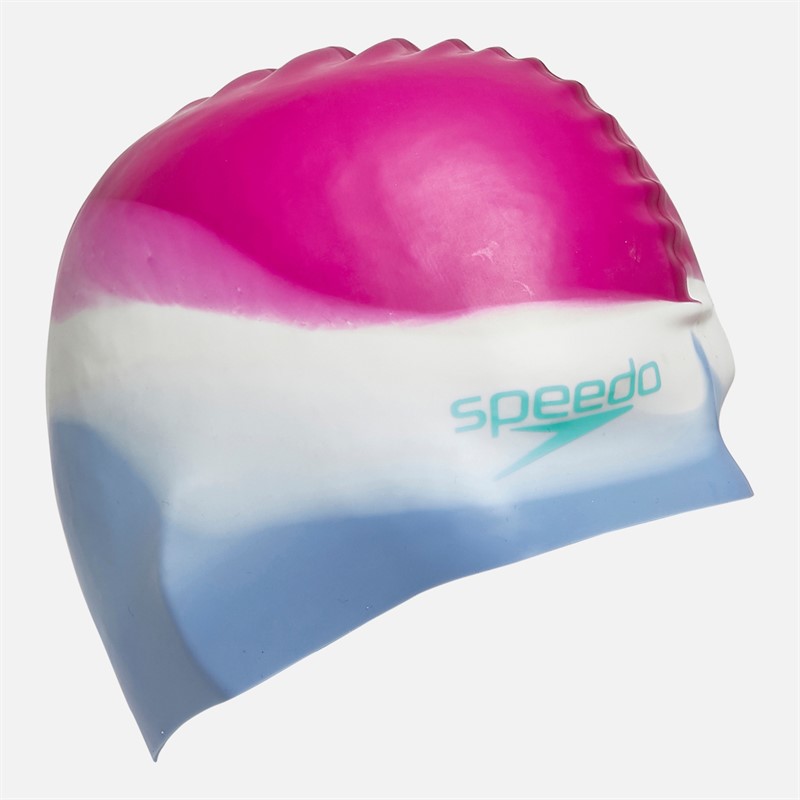 Speedo Silicone Swimming Cap Multi Colour Silicone