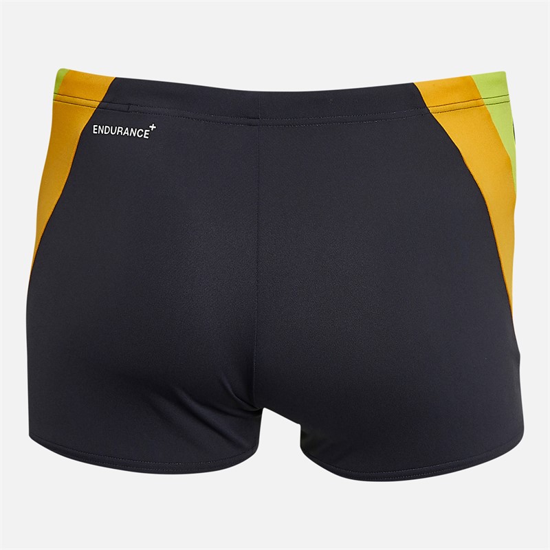 Speedo Mens Hyperboom Logo Splice Aquashorts Light Grey