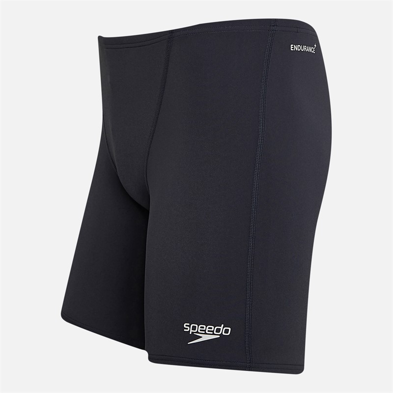Speedo Mens Mens Eco Endurance + V-Cut Mid Jammer Grey