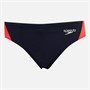 Speedo Mens Male Hyper Boom Logo Splice 7cm Briefs Navy