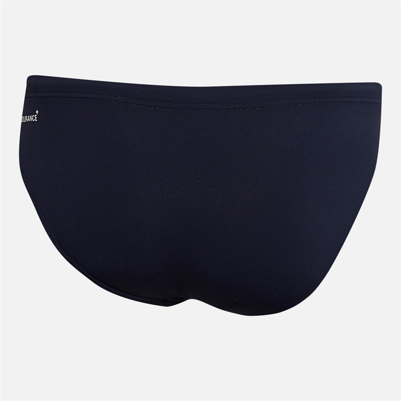 Speedo Mens Male Hyper Boom Logo Splice 7cm Briefs Navy