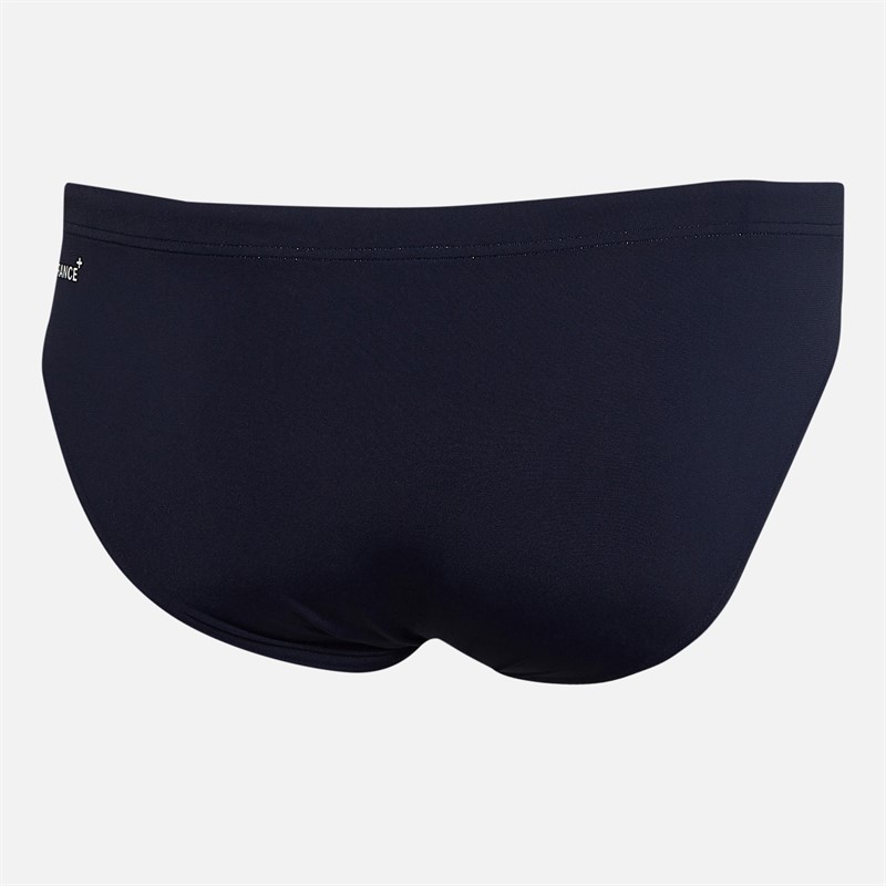Speedo Mens Hyperboom Logo Splice 7cm Swimming Brief Navy