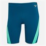 Speedo Mens Hyperboom Logo Splice Jammers Blue
