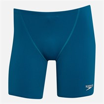 Speedo Mens Eco Endurance + V-Cut Mid Jammer Blue