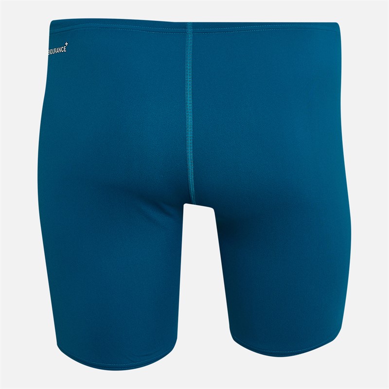 Speedo Mens Eco Endurance + V-Cut Mid Jammer Blue