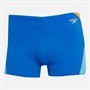 Speedo Mens Hyperboom Logo Splice Aquashorts Blue