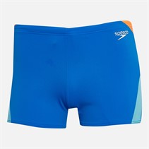 Speedo Mens Hyperboom Logo Splice Aquashorts Blue