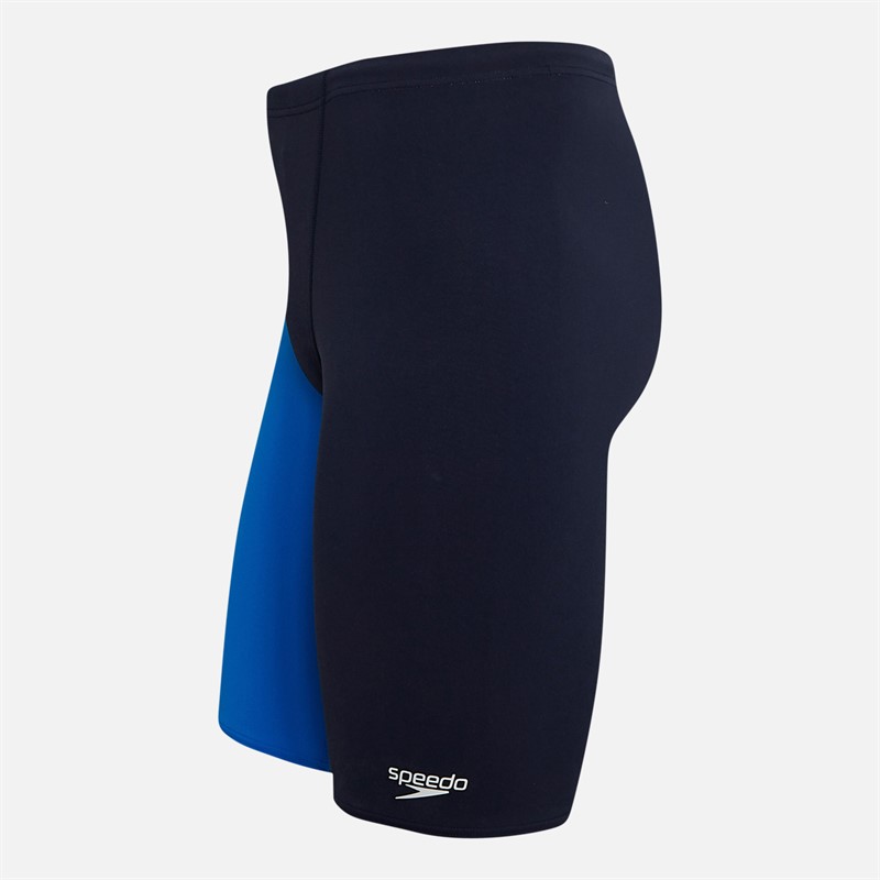 Speedo Mens Hyperboom V-Cut Jammer Navy