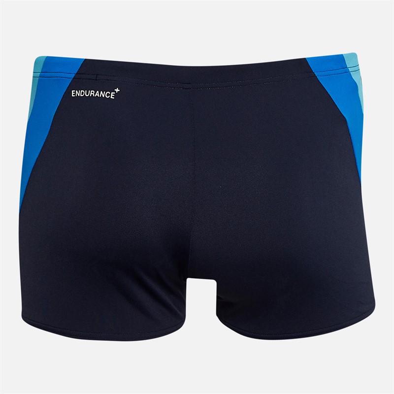 Speedo Mens Hyperboom Logo Splice Aquashorts Navy
