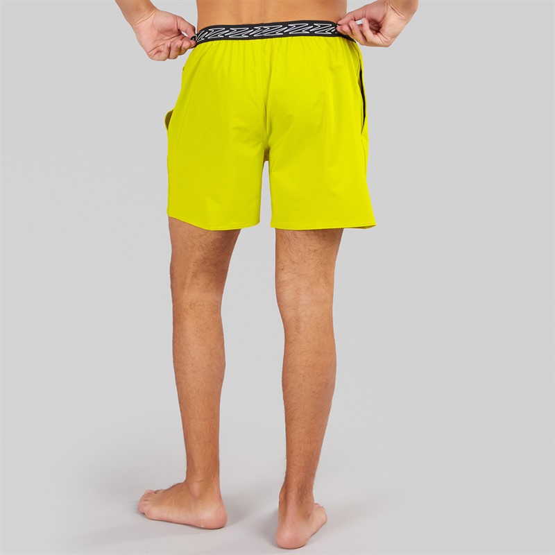 Speedo Mens Hyperboom Band 16 Inch Watershort Swim Shorts Bitter Lime