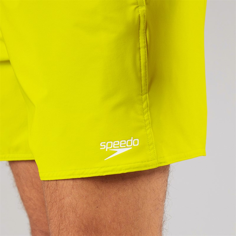 Speedo Mens Hyperboom Band 16 Inch Watershort Swim Shorts Bitter Lime