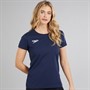 Speedo Womens Club Plain T-Shirt Navy