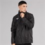 Speedo Mens Club Vaposhield Full Zip Rain Jacket Black