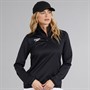Speedo Womens Club 1/2 Zip Mid Layer Training Top Black
