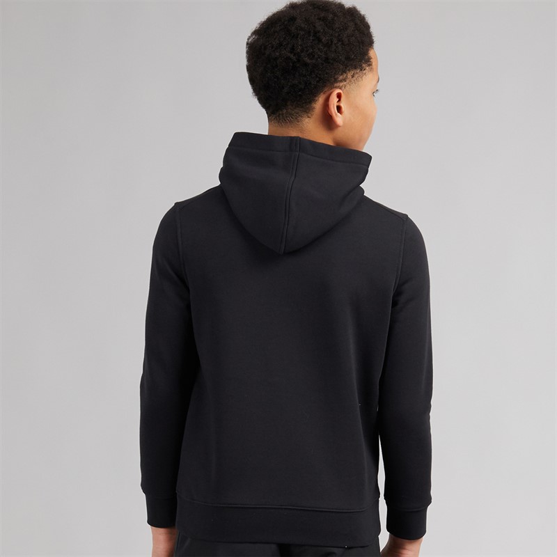 Speedo Junior Club Hoodie Black