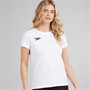 Speedo Womens Club Plain T-Shirt White