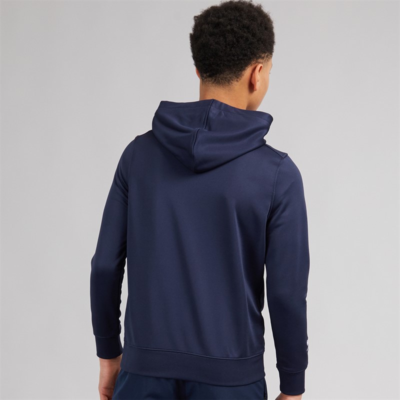 Speedo Junior Club Lightweight Hoodie Navy