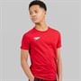 Speedo Junior Club Plain T-Shirt Flag Red