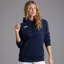 Speedo Womens Club Hoodie Navy