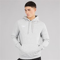 Speedo Mens Club Hoodie Grey Marl