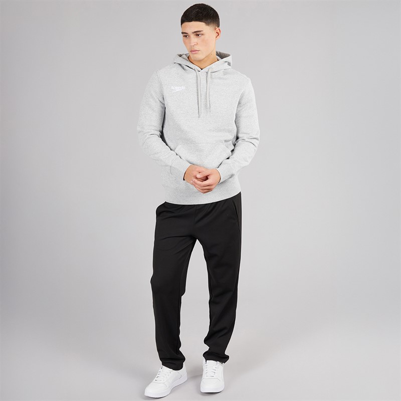 Speedo Mens Club Hoodie Grey Marl