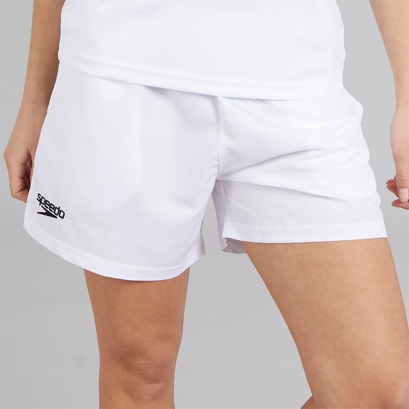 Speedo Womens Club Shorts White