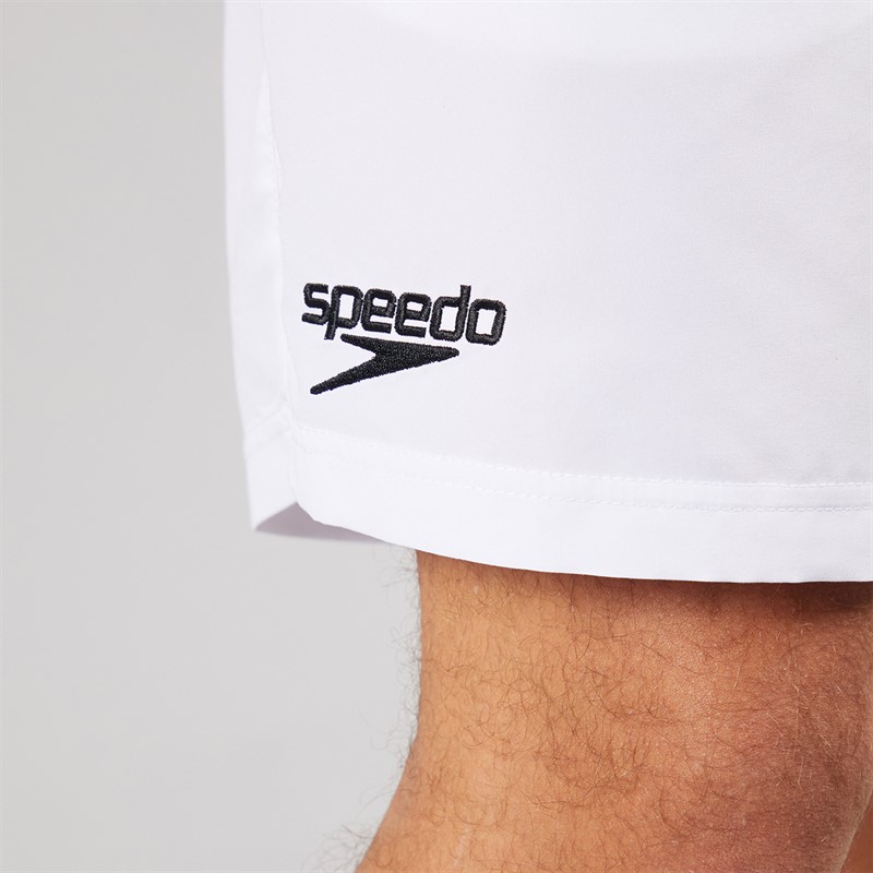 Speedo Mens Club Shorts White