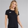 Speedo Womens Club Plain T-Shirt Black