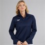 Speedo Womens Club 1/2 Zip Mid Layer Training Top Navy