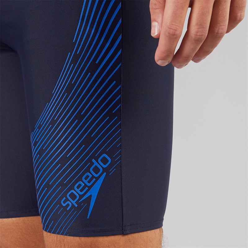 Speedo Mens Medley Logo Jammer Swim Shorts Navy/Blue