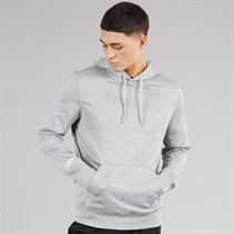 Speedo Mens Club Lightweight Hoodie Grey Marl