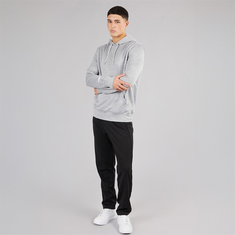 Speedo Mens Club Lightweight Hoodie Grey Marl