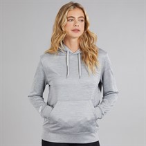 Speedo Womens Club Lightweight Hoodie Grey Marl