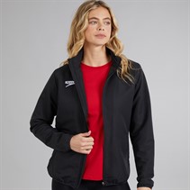 Speedo Womens Club Track Jacket Black